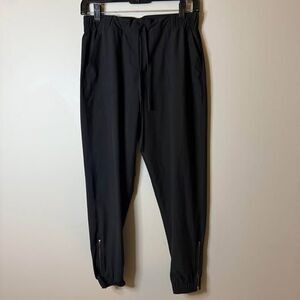 Albion destination joggers women's small s black travel active pants